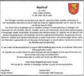 eine Anzeige